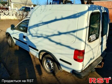 Опель Комбо груз.-пасс. 1995 в Вознесенске на Automoto.ua Белый Опель Комбо груз.-пасс., объемом двигателя 14 л и пробегом 0 тыс. км за 500 $, фото 1 на Automoto.ua