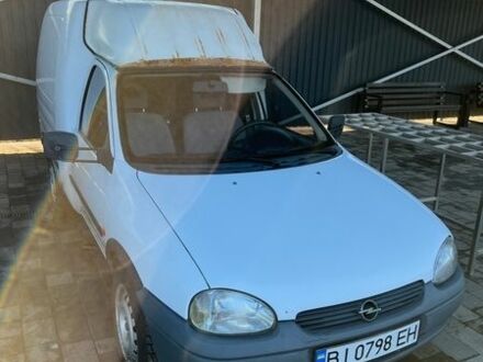 Білий Опель Комбо вант.-пас., об'ємом двигуна 1.39 л та пробігом 246 тис. км за 1800 $, фото 1 на Automoto.ua