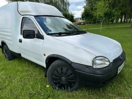 Опель Комбо вант.-пас. 1998 у Барановке на Automoto.ua Білий Опель Комбо вант.-пас., об'ємом двигуна 1.7 л та пробігом 560 тис. км за 1250 $, фото 1 на Automoto.ua