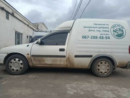 Білий Опель Комбо вант.-пас., об'ємом двигуна 1.7 л та пробігом 300 тис. км за 1106 $, фото 1 на Automoto.ua