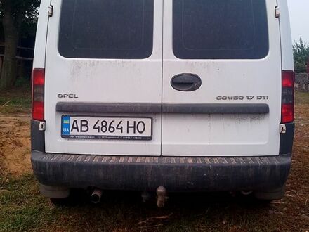 Белый Опель Комбо груз.-пасс., объемом двигателя 1.7 л и пробегом 0 тыс. км за 3400 $, фото 1 на Automoto.ua