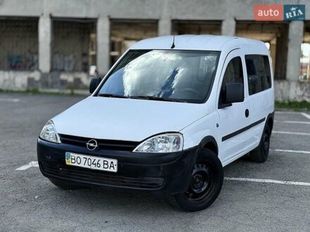 Опель Комбо вант.-пас. 2003 у Тернополі на Automoto.ua Білий Опель Комбо вант.-пас., об'ємом двигуна 1.69 л та пробігом 361 тис. км за 2999 $, фото 1 на Automoto.ua