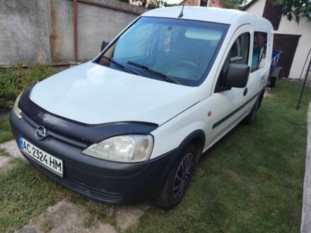 Білий Опель Комбо вант.-пас., об'ємом двигуна 1.2 л та пробігом 360 тис. км за 3300 $, фото 1 на Automoto.ua