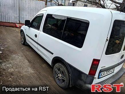 Опель Комбо груз.-пасс. 2004 в Теплике на Automoto.ua Белый Опель Комбо груз.-пасс., объемом двигателя 1.2 л и пробегом 290 тыс. км за 3000 $, фото 1 на Automoto.ua