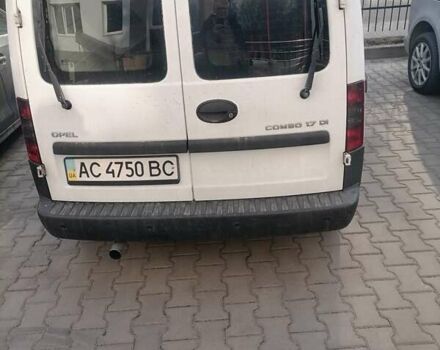 Білий Опель Комбо вант.-пас., об'ємом двигуна 1.7 л та пробігом 340 тис. км за 3543 $, фото 1 на Automoto.ua