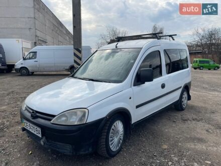 Білий Опель Комбо вант.-пас., об'ємом двигуна 1.3 л та пробігом 231 тис. км за 2777 $, фото 1 на Automoto.ua