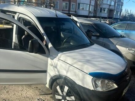 Білий Опель Комбо вант.-пас., об'ємом двигуна 1.69 л та пробігом 207 тис. км за 3700 $, фото 1 на Automoto.ua