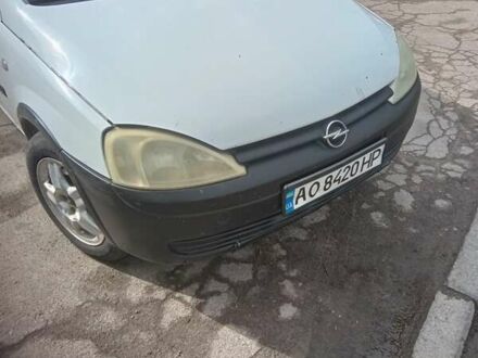 Опель Комбо вант.-пас. 2005 у Рівному на Automoto.ua Білий Опель Комбо вант.-пас., об'ємом двигуна 1.7 л та пробігом 197 тис. км за 3850 $, фото 1 на Automoto.ua