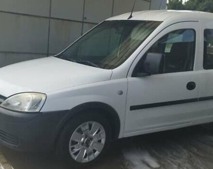 Білий Опель Комбо вант.-пас., об'ємом двигуна 1.3 л та пробігом 232 тис. км за 3900 $, фото 1 на Automoto.ua