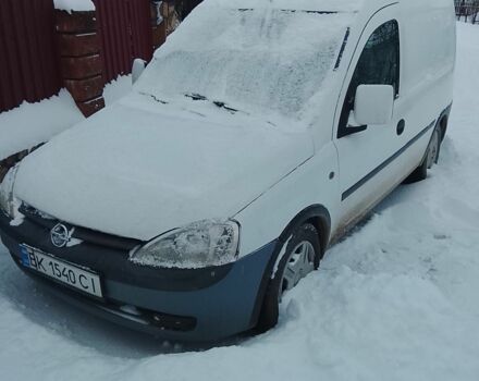 Белый Опель Комбо груз.-пасс., объемом двигателя 1.2 л и пробегом 3 тыс. км за 2400 $, фото 1 на Automoto.ua