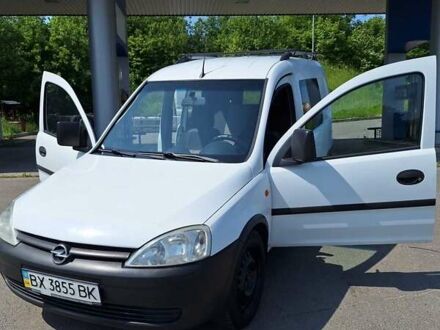 Опель Комбо вант.-пас. 2006 у Хмельницькому на Automoto.ua Білий Опель Комбо вант.-пас., об'ємом двигуна 1.2 л та пробігом 241 тис. км за 3699 $, фото 1 на Automoto.ua