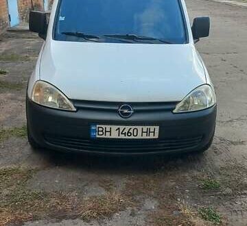 Опель Комбо груз.-пасс. 2007 в Подольск (Котовск) на Automoto.ua Белый Опель Комбо груз.-пасс., объемом двигателя 1.3 л и пробегом 274 тыс. км за 3700 $, фото 1 на Automoto.ua