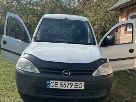 Опель Комбо вант.-пас. 2007 у Чернівцях на Automoto.ua Білий Опель Комбо вант.-пас., об'ємом двигуна 1.2 л та пробігом 344 тис. км за 4563 $, фото 1 на Automoto.ua