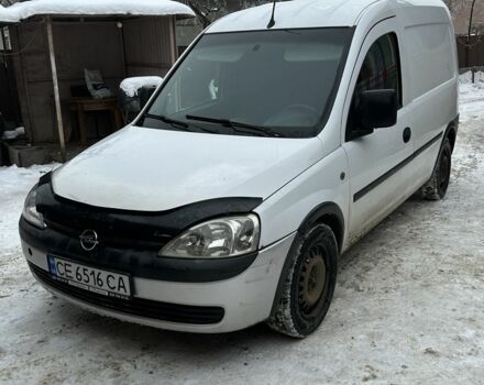 Белый Опель Комбо груз.-пасс., объемом двигателя 1.2 л и пробегом 310 тыс. км за 2450 $, фото 1 на Automoto.ua