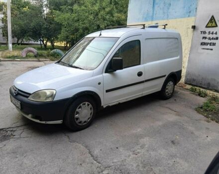 Білий Опель Комбо вант.-пас., об'ємом двигуна 1.3 л та пробігом 485 тис. км за 2500 $, фото 1 на Automoto.ua