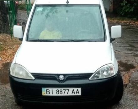 Білий Опель Комбо вант.-пас., об'ємом двигуна 0 л та пробігом 310 тис. км за 3600 $, фото 1 на Automoto.ua
