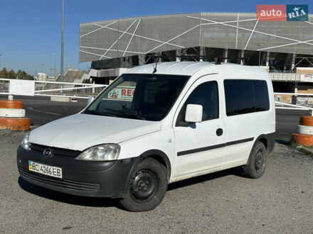 Білий Опель Комбо вант.-пас., об'ємом двигуна 1.3 л та пробігом 431 тис. км за 3500 $, фото 1 на Automoto.ua