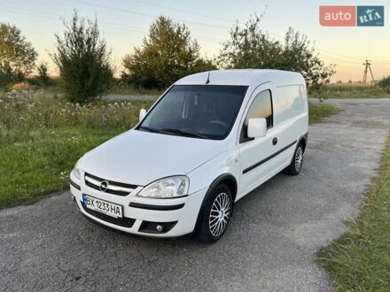 Опель Комбо груз.-пасс. 2007 в Красилове на Automoto.ua Белый Опель Комбо груз.-пасс., объемом двигателя 1.6 л и пробегом 223 тыс. км за 4400 $, фото 1 на Automoto.ua