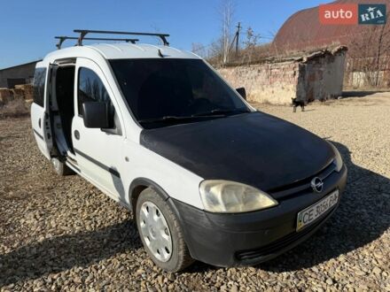 Білий Опель Комбо вант.-пас., об'ємом двигуна 1.7 л та пробігом 270 тис. км за 4300 $, фото 1 на Automoto.ua