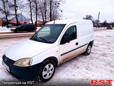 Білий Опель Комбо вант.-пас., об'ємом двигуна 1.2 л та пробігом 22400 тис. км за 2950 $, фото 1 на Automoto.ua