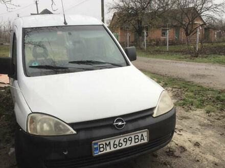 Білий Опель Комбо вант.-пас., об'ємом двигуна 1.25 л та пробігом 415 тис. км за 3150 $, фото 1 на Automoto.ua