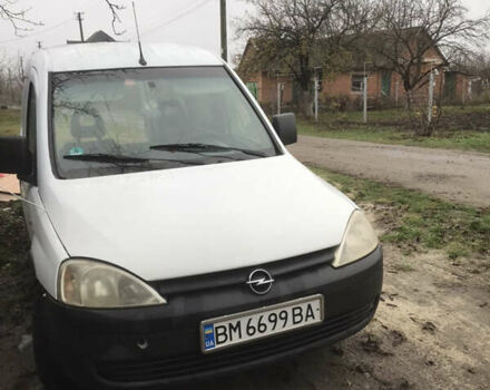 Білий Опель Комбо вант.-пас., об'ємом двигуна 1.25 л та пробігом 415 тис. км за 3150 $, фото 1 на Automoto.ua