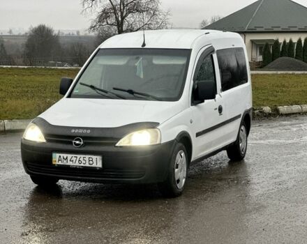 Білий Опель Комбо вант.-пас., об'ємом двигуна 1.3 л та пробігом 344 тис. км за 2700 $, фото 1 на Automoto.ua