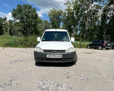Опель Комбо вант.-пас. 2009 у Вінниці на Automoto.ua Білий Опель Комбо вант.-пас., об'ємом двигуна 1.7 л та пробігом 440 тис. км за 4500 $, фото 1 на Automoto.ua