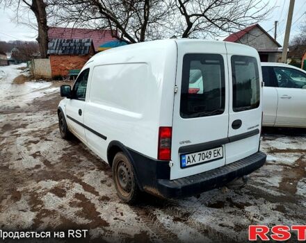 Белый Опель Комбо груз.-пасс., объемом двигателя 13 л и пробегом 220 тыс. км за 3250 $, фото 1 на Automoto.ua