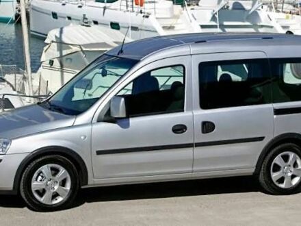 Белый Опель Комбо груз.-пасс., объемом двигателя 1.3 л и пробегом 110 тыс. км за 1500 $, фото 1 на Automoto.ua