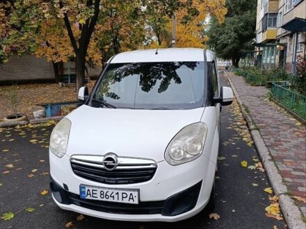 Білий Опель Комбо вант.-пас., об'ємом двигуна 1.25 л та пробігом 290 тис. км за 3300 $, фото 1 на Automoto.ua