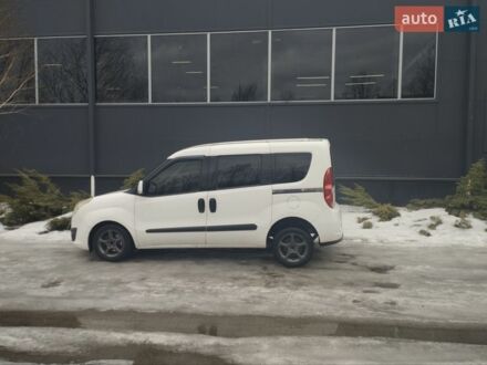 Білий Опель Комбо вант.-пас., об'ємом двигуна 1.6 л та пробігом 200 тис. км за 7000 $, фото 1 на Automoto.ua