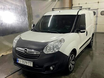 Опель Комбо вант.-пас. 2013 у Жашкове на Automoto.ua Білий Опель Комбо вант.-пас., об'ємом двигуна 1.2 л та пробігом 260 тис. км за 5900 $, фото 1 на Automoto.ua