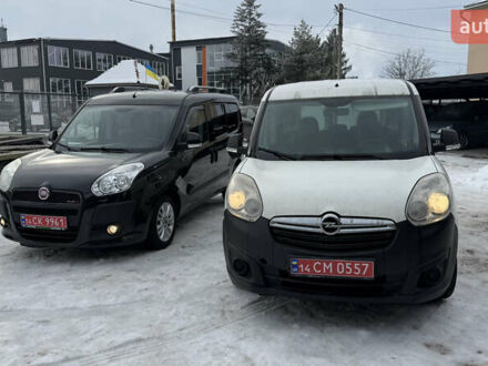 Белый Опель Комбо груз.-пасс., объемом двигателя 1.4 л и пробегом 213 тыс. км за 4999 $, фото 1 на Automoto.ua