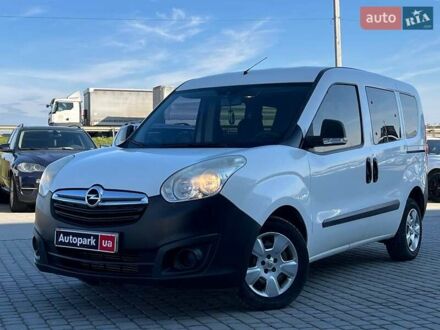 Опель Комбо груз.-пасс. 2013 в Львове на Automoto.ua Белый Опель Комбо груз.-пасс., объемом двигателя 1.3 л и пробегом 242 тыс. км за 7990 $, фото 1 на Automoto.ua