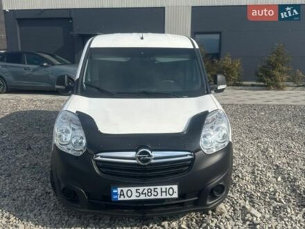 Білий Опель Комбо вант.-пас., об'ємом двигуна 1.3 л та пробігом 320 тис. км за 4800 $, фото 1 на Automoto.ua