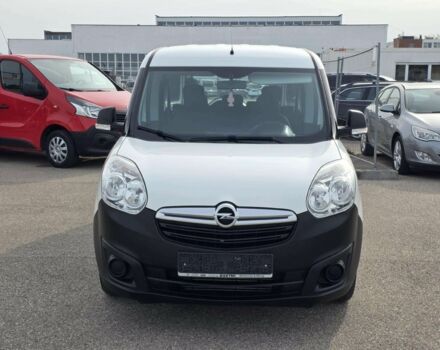 Белый Опель Комбо груз.-пасс., объемом двигателя 1.3 л и пробегом 210 тыс. км за 7800 $, фото 1 на Automoto.ua