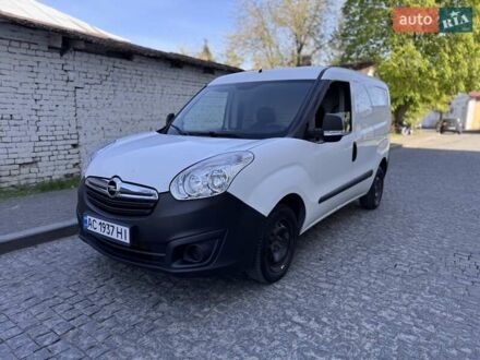 Опель Комбо вант.-пас. 2017 у Луцьку на Automoto.ua Білий Опель Комбо вант.-пас., об'ємом двигуна 1.25 л та пробігом 185 тис. км за 6200 $, фото 1 на Automoto.ua