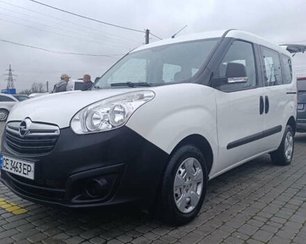Белый Опель Комбо груз.-пасс., объемом двигателя 1.3 л и пробегом 189 тыс. км за 9000 $, фото 1 на Automoto.ua
