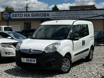 Білий Опель Комбо вант.-пас., об'ємом двигуна 1.3 л та пробігом 124 тис. км за 6900 $, фото 1 на Automoto.ua