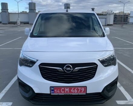 Белый Опель Комбо груз.-пасс., объемом двигателя 1.5 л и пробегом 177 тыс. км за 14700 $, фото 1 на Automoto.ua