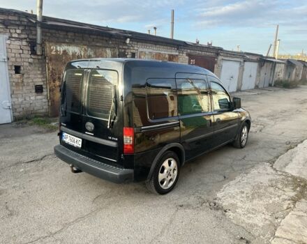 Чорний Опель Комбо вант.-пас., об'ємом двигуна 1.6 л та пробігом 250 тис. км за 5000 $, фото 3 на Automoto.ua