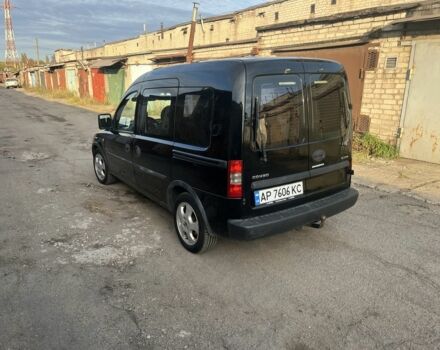 Чорний Опель Комбо вант.-пас., об'ємом двигуна 1.6 л та пробігом 250 тис. км за 5000 $, фото 2 на Automoto.ua