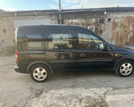 Чорний Опель Комбо вант.-пас., об'ємом двигуна 1.6 л та пробігом 250 тис. км за 5000 $, фото 4 на Automoto.ua