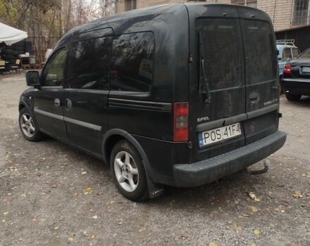 Черный Опель Комбо груз.-пасс., объемом двигателя 1.7 л и пробегом 170 тыс. км за 4000 $, фото 3 на Automoto.ua
