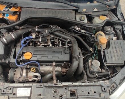 Черный Опель Комбо груз.-пасс., объемом двигателя 1.7 л и пробегом 170 тыс. км за 4000 $, фото 6 на Automoto.ua