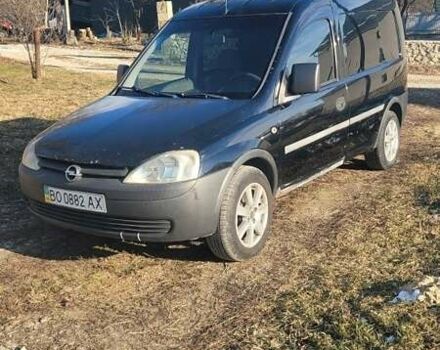 Черный Опель Комбо груз.-пасс., объемом двигателя 1.7 л и пробегом 500 тыс. км за 3300 $, фото 7 на Automoto.ua