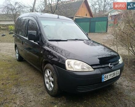 Черный Опель Комбо груз.-пасс., объемом двигателя 1.7 л и пробегом 280 тыс. км за 2800 $, фото 11 на Automoto.ua
