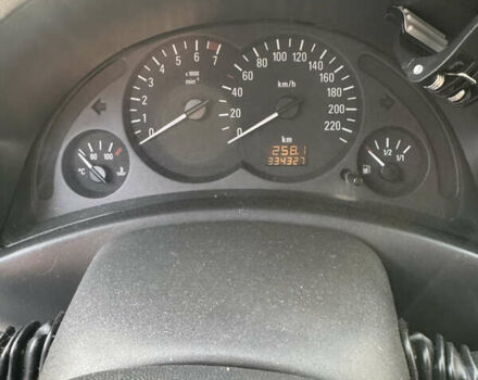 Черный Опель Комбо груз.-пасс., объемом двигателя 2 л и пробегом 334 тыс. км за 3500 $, фото 9 на Automoto.ua