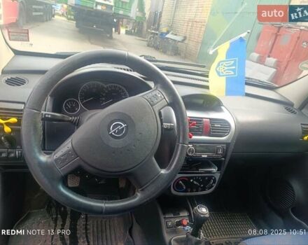 Черный Опель Комбо груз.-пасс., объемом двигателя 1.6 л и пробегом 328 тыс. км за 3300 $, фото 5 на Automoto.ua